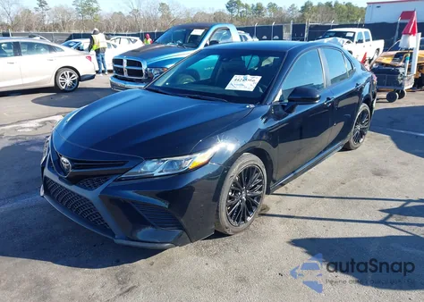 2020 Toyota Camry Se Nightshade Edition from USA, damaged, VIN 4T1G11AK0LU316847